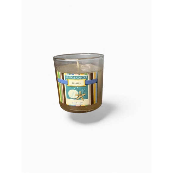 Yankee Candle Other - Yankee Candle Beach Walk Scented 7 oz Jar 35-45 Hours Burn Time Discontinued